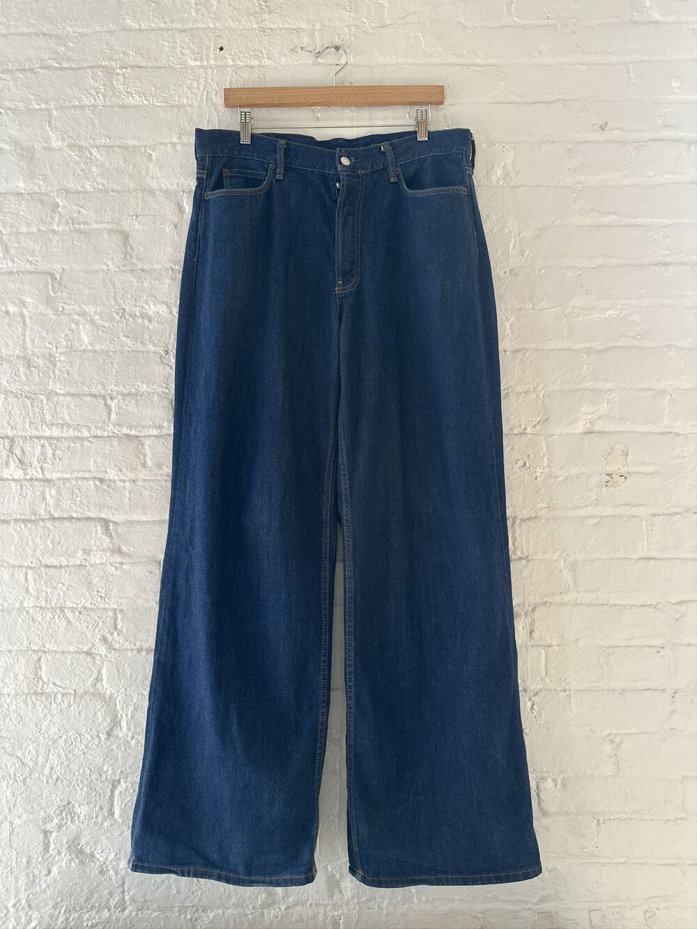 Acne Studios 1981 Baggy Wide Leg Jeans